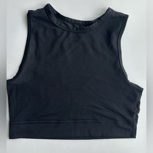 Nike Dri-Fit Mesh Crop Top